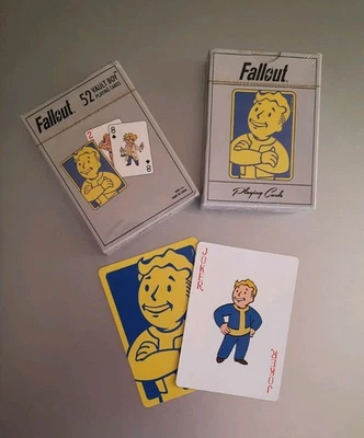 Fallout Vault Boy Spielkarten - Bild 1 von 4