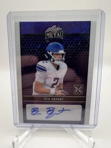 Ben Bryant 2024 Foglia Collettiva Metallo Viola Shimmer Auto /8 - Foto 1 di 2