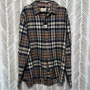 THE NORMAL BRAND Stephen Button Down Shirt Sz XL - Picture 1 of 5