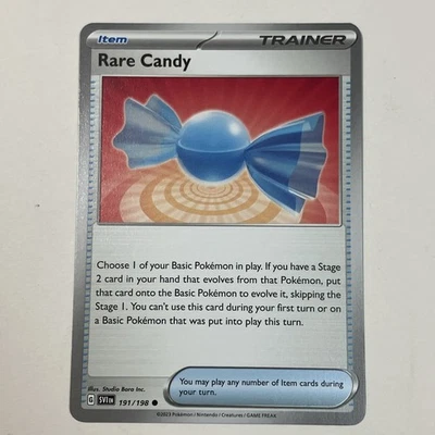 Rare Candy - 191/198 - Common - Near Mint - Image 1 of 2