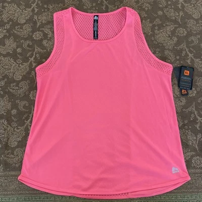 RBX Plus Go With It Bubble Tank Pink XL NWT Womens Spring summer active wear - Image 1 of 4
