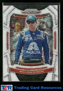 Panini Prizm #54 2021 William Byron White Sparkle Prizm - Imagen 1 de 2
