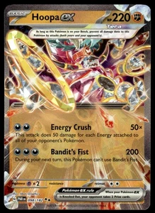 Pokemon TCG SV04: Paradox Rift #098/182 Hoopa ex NM - Picture 1 of 2