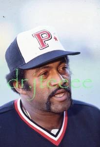Luis Tiant PORTLAND BEAVERS - 35mm Baseball Slide - Picture 1 of 1