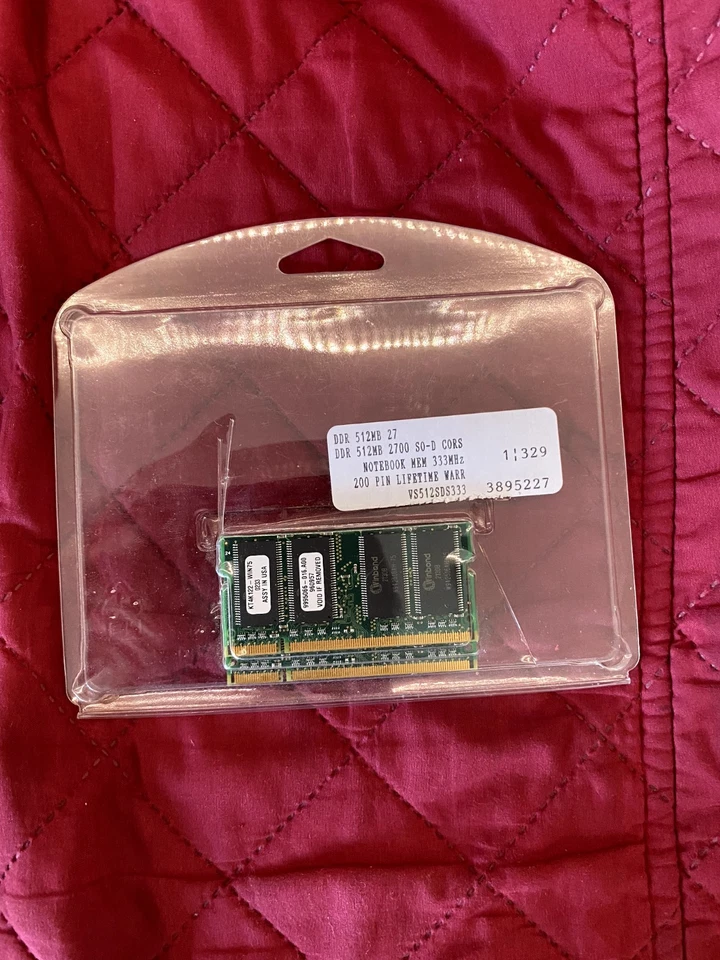 Memory Laptop - Image 1 of 2