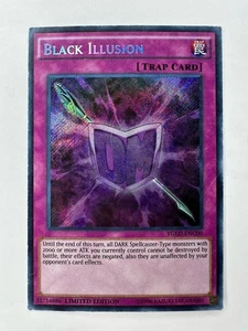 1996 YUGIOH LIMITED EDITON BLACK ILLUSION #YGLD-ENC00 - Picture 1 of 2