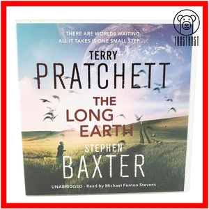 The Long Earth 1 Terry Pratchett & Stephen Baxter CD Audiobook Unabridged 2012 - Picture 1 of 5