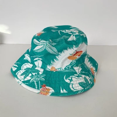 Sombrero para el sol para bebé tropical playa surf barbilla correa gymboree niños verano 6 a 12 meses Foto 1 de 4
