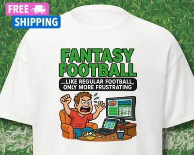 Maglietta Fantacalcio Divertente Commissario Fantacalcio Draft Day Maglietta - Immagine 1 di 4