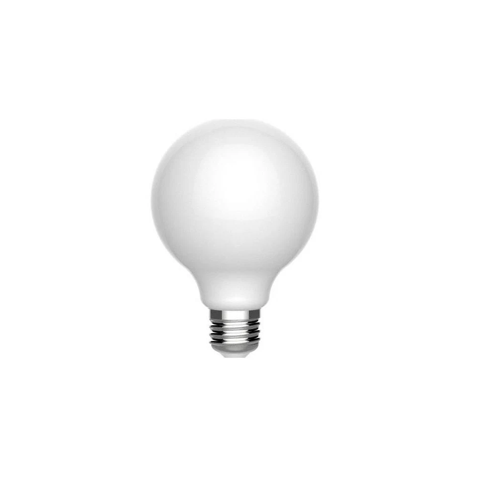 GE LAMPS LED3DFG25-W-2PK LED,2.8 W,G25,Medium Screw (E26),PK2 806TU8 - Image 1 of 1
