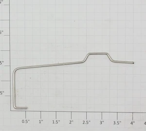 Barandilla licuadora de níquel Lionel 263W-2 - Imagen 1 de 1