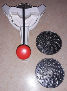 MOULINEX mouli JULIENNE presse à légumes rape MADE in FRANCE Rapeuse GRILLE - Imagen 1 de 2