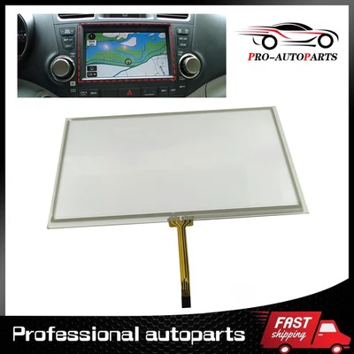 Digitalizador de vidro tela sensível ao toque para TOYOTA Camry 2012 - 2014 rádio 6.1" 8 pinos EOA - Imagem 1 de 4