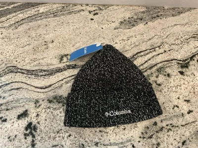 NUEVO CON ETIQUETAS Columbia Negro Blanco Moteado Medias Gorra Unisex Talla Única  Foto 1 de 4