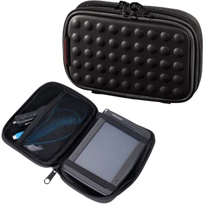 Hama Navi-Tasche Dots GPS Case Etui Schutz-Hülle Bag für 5" Navigation Gerät - Bild 1 von 4