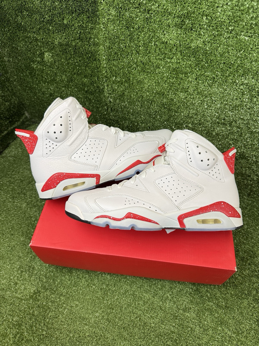 Jordan 6 White and University Red 2022 for Sale Jordan 6 White and University Red 2022 for Sale