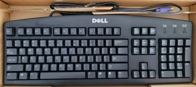 Dell Keyboard Computer Desktop Wired DO/N 04N454 - Image 1 of 4