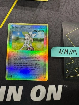Pokemon Card Lady Outing EX Ruby & Sapphire Reverse Holo 83/109 143 💎NM💎 - Image 1 of 4