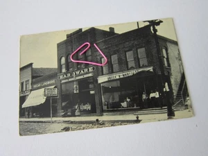 RPPC Vintage unbesposted DOWNTOWN Beresford South Dakota GLANZFOTO - Bild 1 von 2