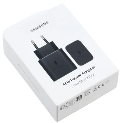 Original Samsung Fast Charge 45W Ladegerät EP-T4511 S25 Ultra S25 Plus S25 - Bild 1 von 4