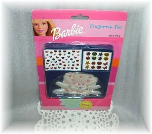 BARBIE! Fingertip Fun Ages 6 and up Create Trendy Tips! RARE FIND! - Picture 1 of 1