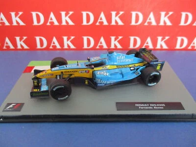 Die cast 1/43 Modellino Auto F1 Renault R25 2005 F. Alonso - Immagine 1 di 4