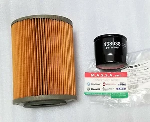 OIL FILTER + AIR FILTER PIAGGIO PORTER 1000 3 CYLINDER PICK-UP BOX - Picture 1 of 1