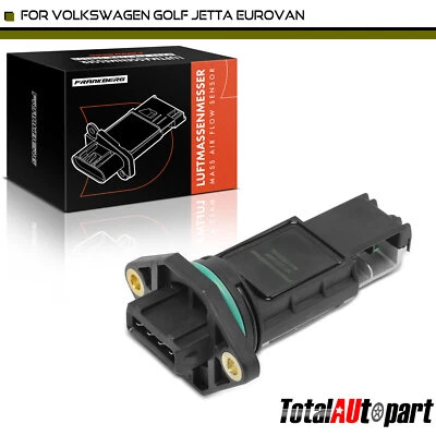 Mass Air Flow Sensor for Volkswagen EuroVan 1997 1999 2000 Jetta 1996-1999 2.8L - Image 1 of 4