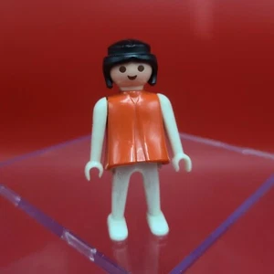 1974 Geobra Vintage Playmobil Figure Red and White - Picture 1 of 6
