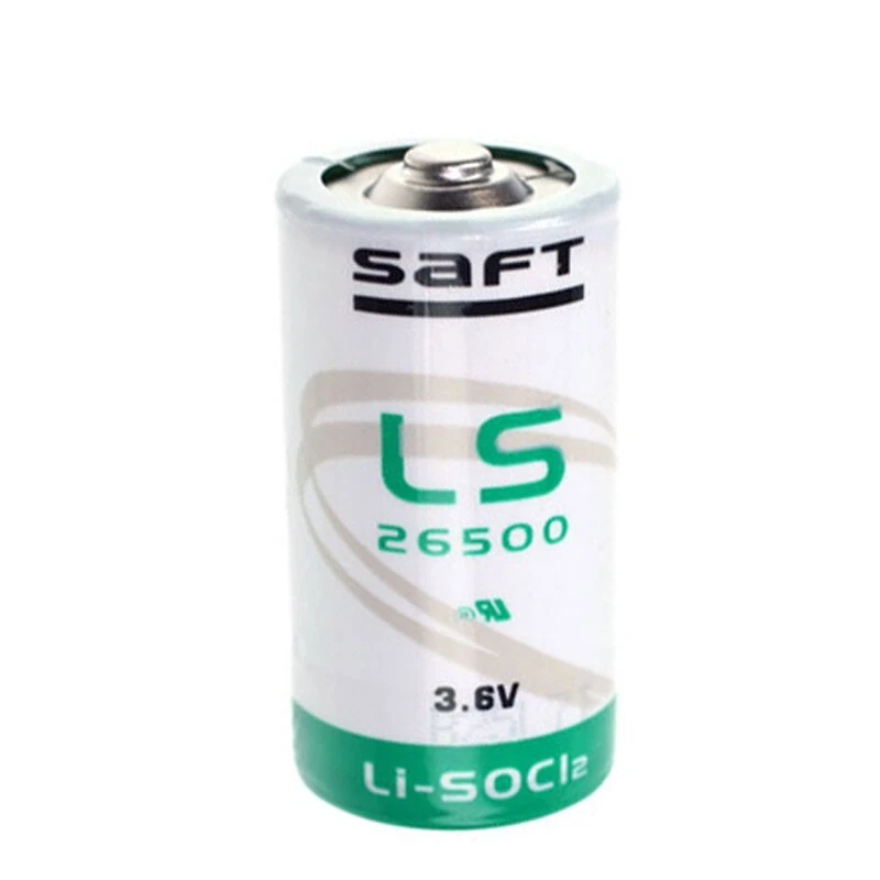 Saft Lithium 3,6V Batterie LS 26500 C / Baby - Zelle (3,6V, Li-SOCl2) Lithium - Bild 1 von 1