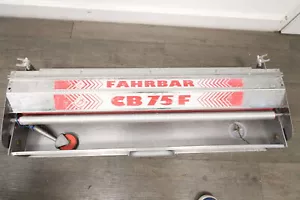Tapofix CB 75 F Kleistermaschine Kleistergerät Tapeziergerät Tapeziermaschine - Bild 1 von 5