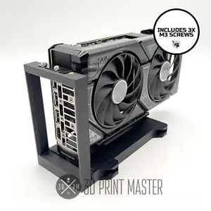GPU Riserständer (Mini) - Prüfstand & Crypto Mining | 3D-Druck Master LLC - Bild 1 von 9