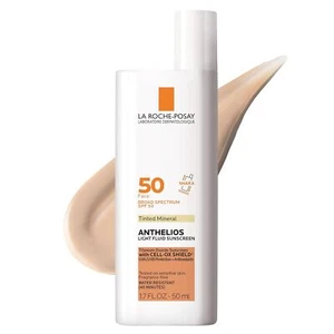 La Roche-Posay Anthelios 50 getönte mineralische leichte flüssige Sonnencreme 1,7 EXP 04/2026 - Bild 1 von 4