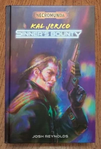Warhammer 40K Necromunda Kal Jerico Hardcover Black Library Horus Heresy - Imagen 1 de 4