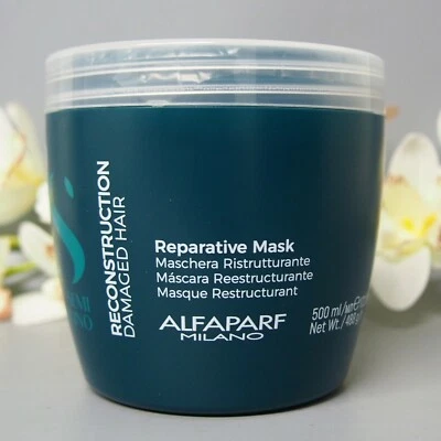 Alfaparf SDL Reparative Mask Reconstruction for Damaged Hair 500ml /17.2oz - Image 1 of 4