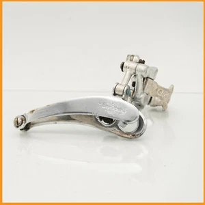 1972 CAMPAGNOLO NUOVO RECORD 1052/1 FRONT DERAILLEUR ROAD BIKE VINTAGE CLAMP OLD - Imagen 1 de 8