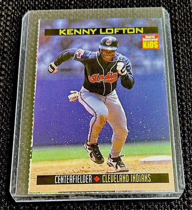 KENNY LOFTON RARE Cleveland Indians 1998 MLB Sports Illustrated for Kids SI NM+ - Image 1 of 2