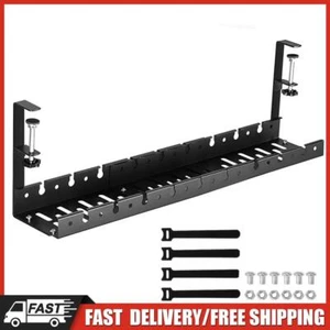 Cable Cord Organizer Retractable Cable Storage Rack Heavy Duty for Standing Desk - Photo 1/11