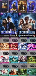 Doctor Dr Who Complete BBC Series Box Sets 1 2 3 4 5 6 1st 2nd Torchwood Merlin - Picture 1 of 26