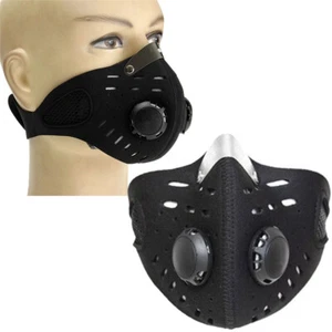 Reusable Washable Mask Windproof Half Face Mask Breathable Face Cover US Stock - Picture 1 of 20