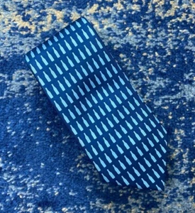 Corbata Plastipak Blue Soda Pop 100 % seda - Imagen 1 de 5