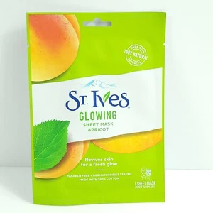 Máscara de hoja brillante St. Ives revive la piel para un brillo fresco sin parabenos 8 oz - Imagen 1 de 5