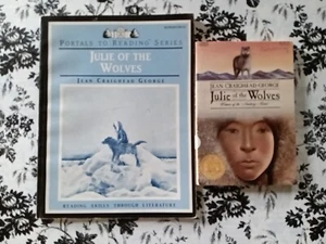 Julie the Wolves Literature Study Guide & Book Lot Homeschool Teacher Resource - Picture 1 of 14