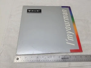 Wham - I'm Your Man (1985) Vinyl 12" Single Vinyl EX - Picture 1 of 10