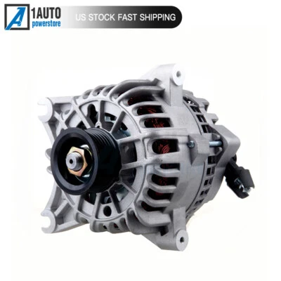 Aluminum Alternator For 2004-2008 Ford F-150 Expedition Lincoln Mark LT 5.4L - Image 1 of 4
