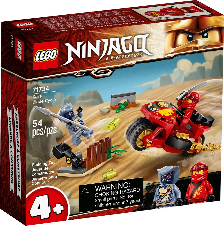 LEGO NINJAGO: Kai's Blade Cycle (71734)