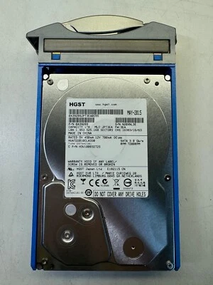 HGST HUA722010CLA330 0A39289 H3U10003 1TB 7.2K RPM 32MB CACHE 3Gb/sSATA 3.5" HDD - Image 1 of 4