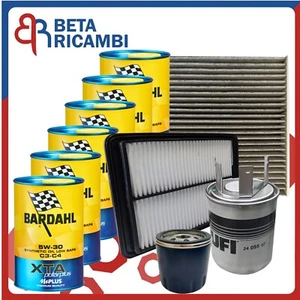 Kit Tagliando Compatibile Nissan Qashqai II J11 1.5 dCi 2013>2018 6 Olio 5w30 C4 - Foto 1 di 9