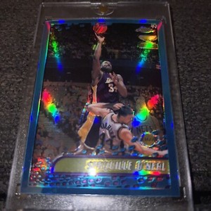 2001/02 Topps Chrome SHAQUILLE O’NEAL REFRACTOR #1 SP🔥SHARP CENTERED