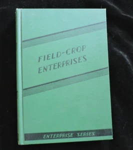 Vintage 1937 Field-Crop Enterprises Bodenkulturen ++ ** SCHNELLER KOSTENLOSER VERSAND - Bild 1 von 6